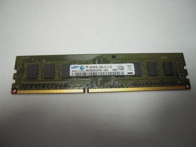 Лот: 12838865. Фото: 1. ОЗУ DDR3 1gb Samsung 1333 mhz... Оперативная память