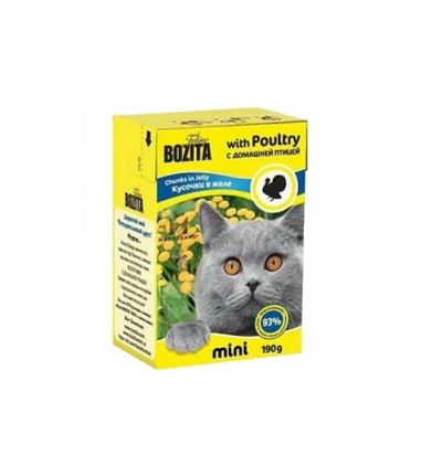 Лот: 14702707. Фото: 1. Bozita (Бозита) Mini влажный корм... Корма