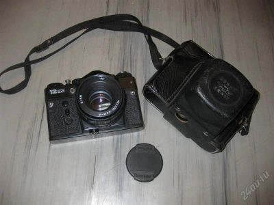 Лот: 2859848. Фото: 1. Фотоаппарат Зенит 12СД. Плёночные зеркальные