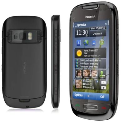 Лот: 3940721. Фото: 1. Продам смартфон Nokia C7-00 в... Смартфоны