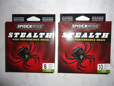 Лот: 1868732. Фото: 1. Леска плетеная Spider Wire "Stealth... Леска, блесны, крючки, мормышки