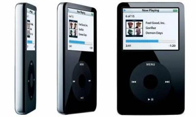Лот: 3292491. Фото: 1. ipod classic 30Gb. Плееры