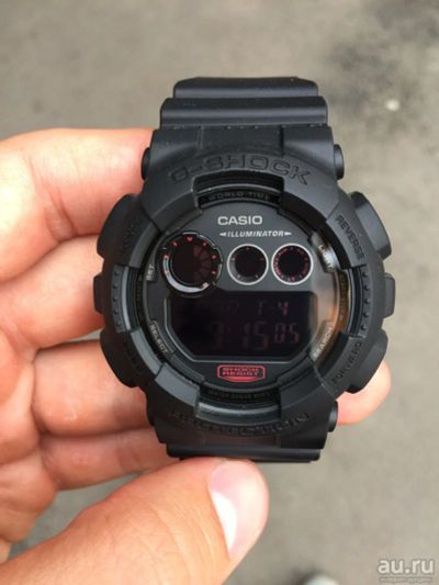 Лот: 13211557. Фото: 1. G- SHOCK GD-120MB-1E. Оригинальные наручные часы