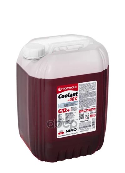Лот: 21878341. Фото: 1. Totachi Niro Coolant Red -40C... Другое (автозапчасти)