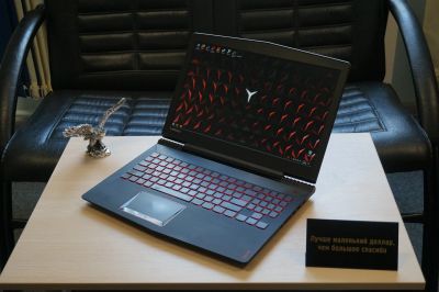 Лот: 15951996. Фото: 1. Игровой ноутбук Lenovo Legion... Ноутбуки