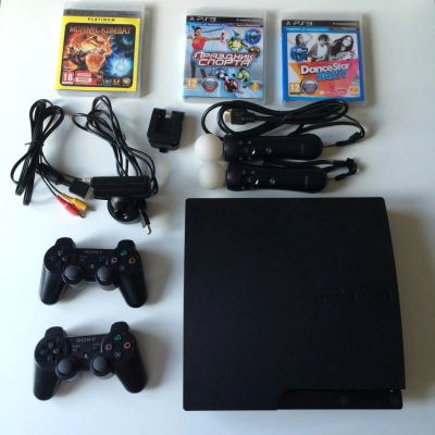 Лот: 7557693. Фото: 1. PS 3 ( Sony PlayStation 3 ). Игровые приставки, консоли