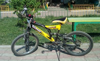 Лот: 15948843. Фото: 1. Велосипед Skif 20". Велосипеды