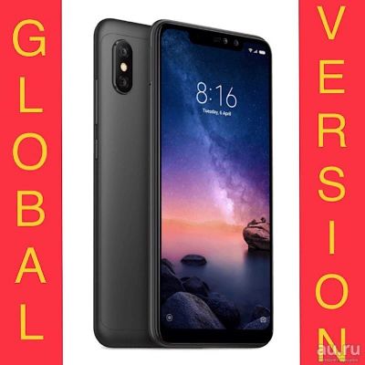 Лот: 12486442. Фото: 1. Xiaomi Redmi Note 6 Pro 64GB... Смартфоны