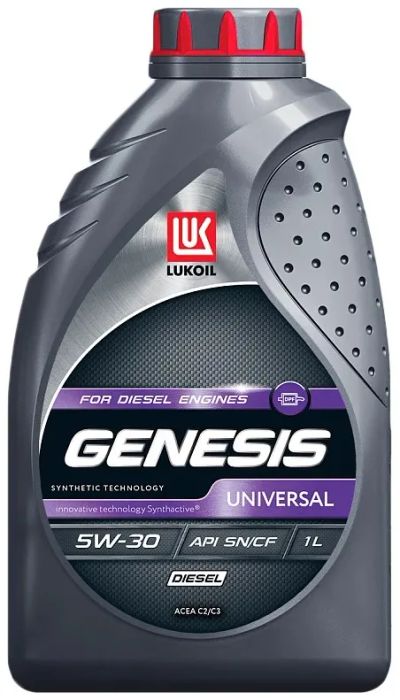Лот: 20351854. Фото: 1. ЛУКОЙЛ Genesis UNIVERSAL DIESEL... Масла, жидкости