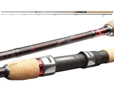 Лот: 16196260. Фото: 1. Спиннинг DAIWA Ninja NJX702ULRSC-AR... Удочки, спиннинги