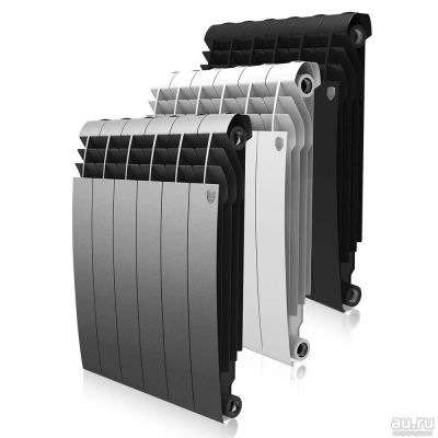 Лот: 13765689. Фото: 1. Royal thermo biliner 10 секций... Радиаторы отопления, полотенцесушители