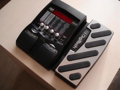 Лот: 2354536. Фото: 1. процессор DIGITECH RP255 GUITAR... Гитарные эффекты и комбоусилители