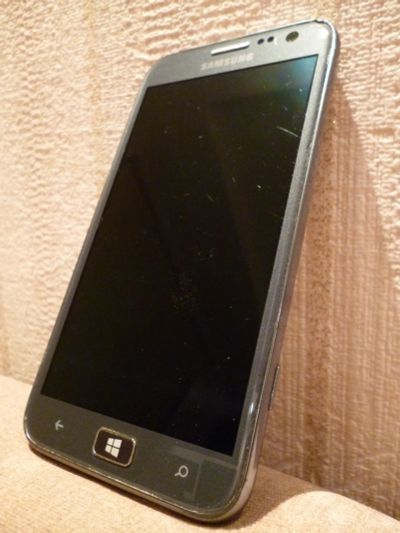 Лот: 6744715. Фото: 1. Samsung Ativ S 16Gb GT-I8750. Смартфоны