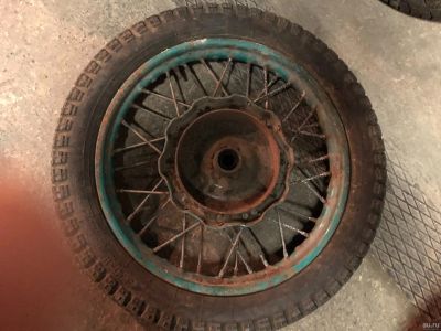 Лот: 13049315. Фото: 1. Колесо 4 в сборе мотоцикл Урал... Запчасти