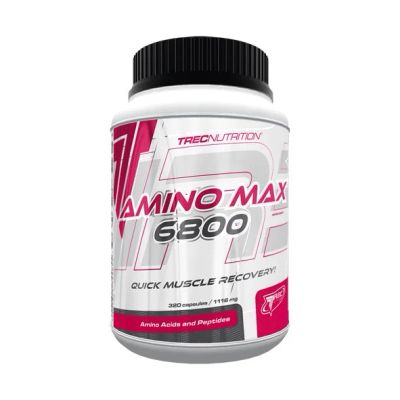 Лот: 3184382. Фото: 1. Аминокислоты Amino MAX 6800 -... Спортивное питание, витамины