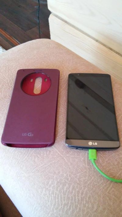 Лот: 7792541. Фото: 1. LG G3 D855 16Гб титан. Смартфоны