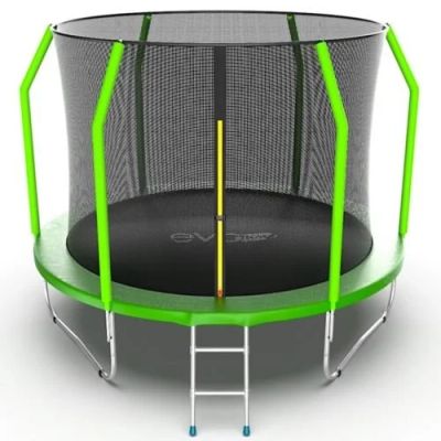 Лот: 15779226. Фото: 1. Батут EVO JUMP Cosmo 10ft (Green... Детские спортивные комплексы, батуты