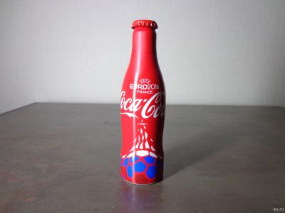 Лот: 15149953. Фото: 1. Бутылка Coca Cola euro 2016. Бутылки, пробки, этикетки