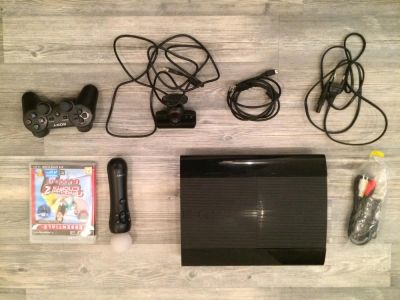 Лот: 6721464. Фото: 1. Sony Playstation 3 Super Slim... Игровые приставки, консоли