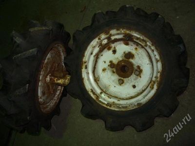 Лот: 574233. Фото: 1. колеса на мотоплуг(культиватор... Другое (садовая техника)