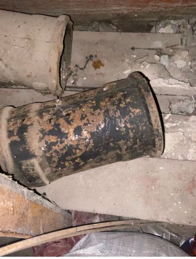 Лот: 18372918. Фото: 1. Отводы чугунные. Водоотведение, водостоки и канализация