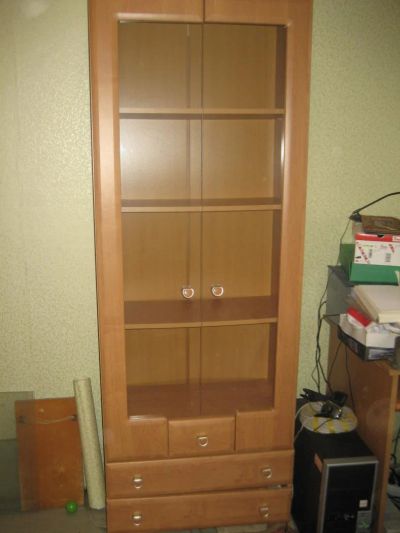Лот: 4036227. Фото: 1. Шкаф. Гостиные, стенки, горки