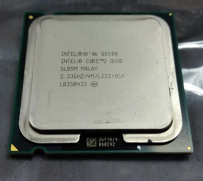 Лот: 19382890. Фото: 1. Процессор Intel® Core™2 Quad Q8200... Процессоры