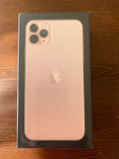 Лот: 15951692. Фото: 1. Iphone 11 Pro Max 64 gold новый... Смартфоны