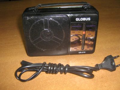 Лот: 6294173. Фото: 1. Радиоприемник Globus GR 210. Тюнеры, радиоприёмники