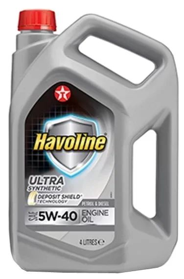 Лот: 16495089. Фото: 1. Масло TEXACO Havoline Ultra 5w40... Масла, жидкости