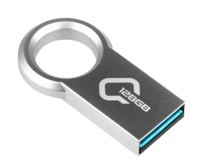 Лот: 24949125. Фото: 1. Флеш-накопитель USB3.0 128Gb QUMO... USB-флеш карты