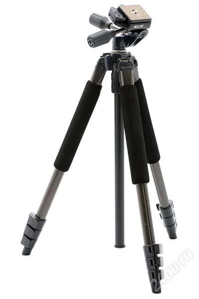 Лот: 2177081. Фото: 1. Штатив Slik Sprint PRO ii 3W. Штативы, держатели