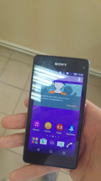 Лот: 7739956. Фото: 1. Xperia z1 compact. Смартфоны