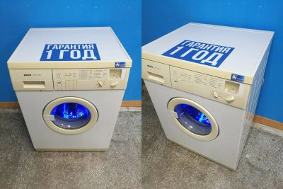 Лот: 14762101. Фото: 1. Стиральная машина Bosch WFF 1200... Стиральные машины