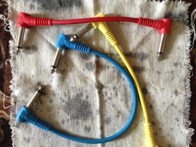 Лот: 4411359. Фото: 1. Продам меж педальные патчи RockCable... Другое (музыкальные инструменты и оборудование)