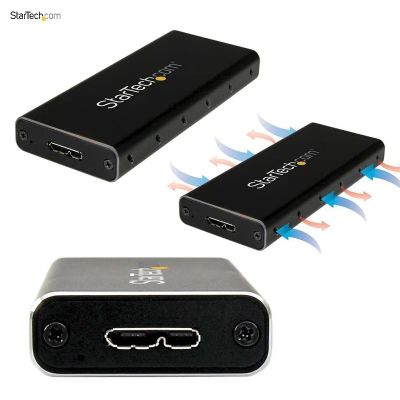 Лот: 21439251. Фото: 1. Корпус для жесткого диска StarTech... Жёсткие диски (HDD)