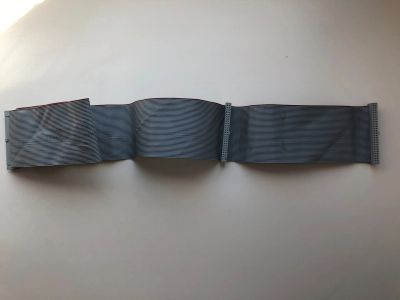 Лот: 25415784. Фото: 1. Шлейф SCSI 50-pin на 2 устройства. Шлейфы, кабели, переходники