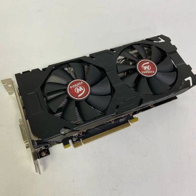 Лот: 19482022. Фото: 1. Видеокарта VEINEDA Radeon RX 470... Видеокарты