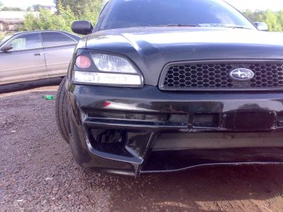 Лот: 5620276. Фото: 1. Передний бампер на Subaru Legasy... Детали тюнинга