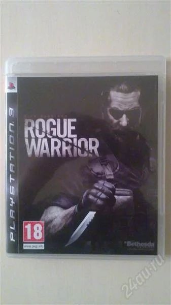 Лот: 2093452. Фото: 1. Rogue Warrior PS3 (возможен обмен... Игры для консолей