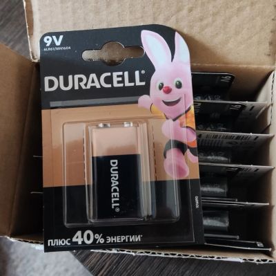 Лот: 19505017. Фото: 1. 9V Батарейка Duracell Basic 6LP3146. Батарейки, аккумуляторы, элементы питания
