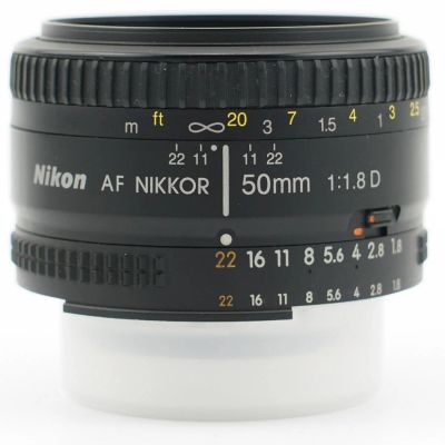 Лот: 8229849. Фото: 1. Объектив комиссионный Nikon 50mm... Объективы