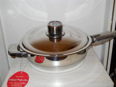 Лот: 1769753. Фото: 1. Сковорода Millerhaus. Сковороды и сотейники