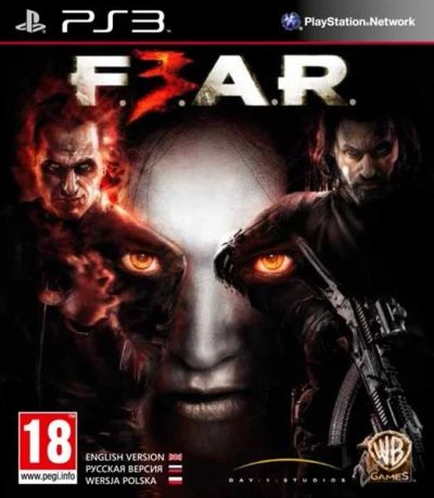 Лот: 1421671. Фото: 1. fear 3 (ps3). состояние нового. Игры для консолей