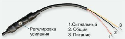 Лот: 5588807. Фото: 1. Аналоговый микрофон МКУ-2П. Видеонаблюдение