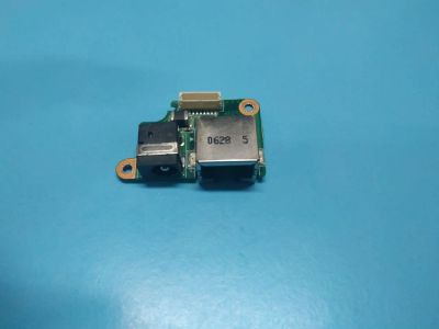 Лот: 16452832. Фото: 1. Б/У плата с разъемами Ethernet... Печатные платы