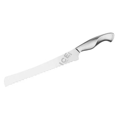 Лот: 25357234. Фото: 1. Нож для хлеба SAMURA Ice, 20 см... Столовые приборы, ножи