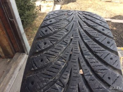 Лот: 13558688. Фото: 1. Комплект резины goodyear. Обмен... Шины