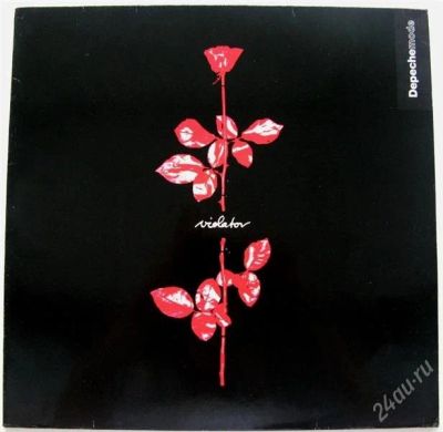 Лот: 1190809. Фото: 1. LP винил Depeche Mode - Violator... Аудиозаписи