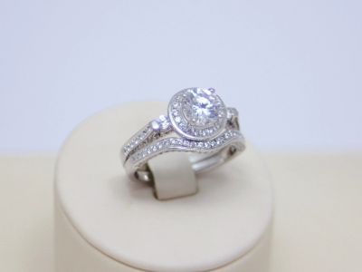 Лот: 14751377. Фото: 1. СЕРЕБРЯНОЕ КОЛЬЦО С ЦИРКОНОМ 5... Кольца, перстни